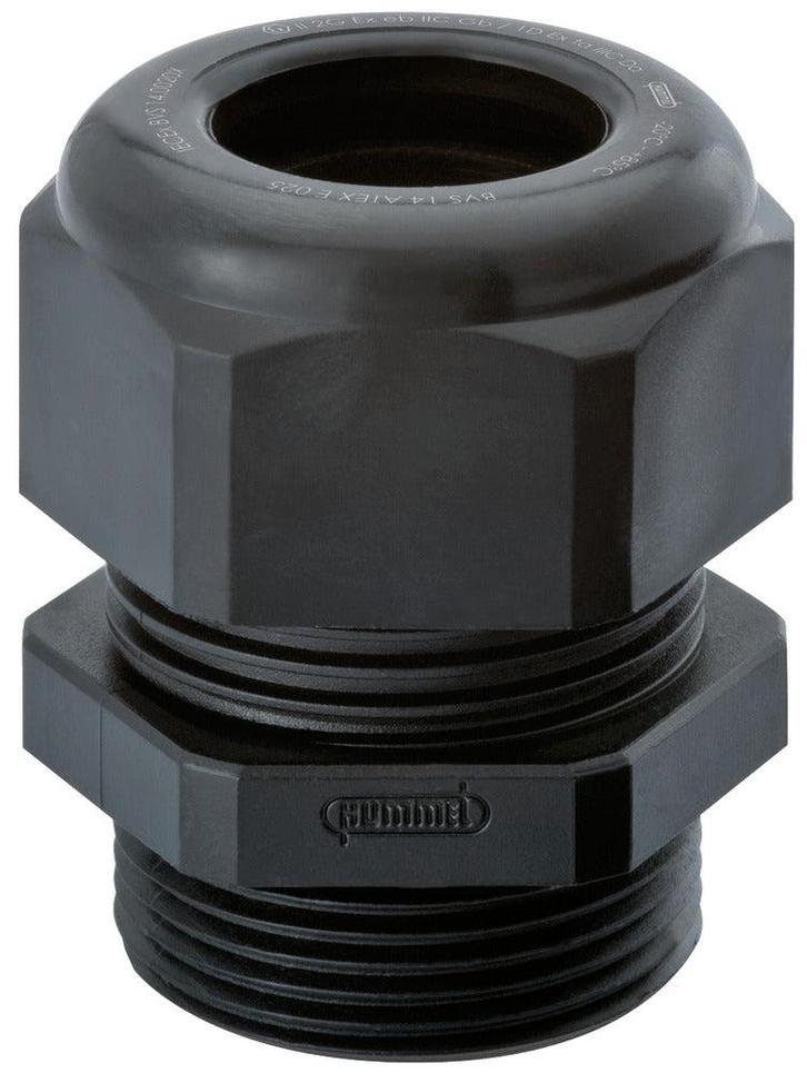 Hsk-K-Ex M25 Actieve Kabeldoorvoer Zwart Pa - 1292250130 [2, Doe-het-zelf en Bouw, Elektriciteit en Kabels, Verzenden