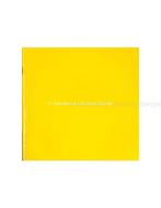 1995 CHEVROLET CORVETTE BROCHURE ENGELS (USA)