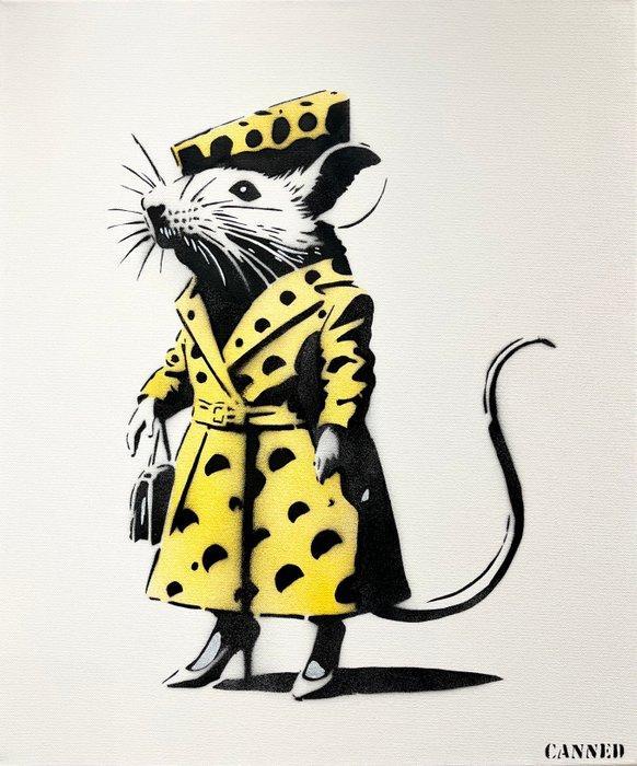 CANNED (Charlotte Parenteau-Denoël) - Fashion Week 2026, Antiek en Kunst, Kunst | Schilderijen | Modern