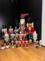 Kerstdecoratie (21) - Hout - Notenkrakers