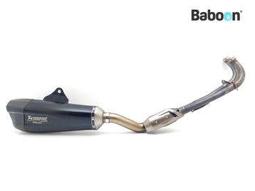 Uitlaatsysteem Compleet Sport Yamaha XP 530 T-Max 2017-2019, Verzenden