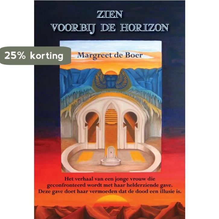 Zien voorbij de horizon 9789089542748 Margreet de Boer, Boeken, Literatuur, Gelezen, Verzenden