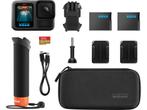 GoPro HERO13 Black - Actioncam - Accessoire bundel met, Verzenden, Nieuw
