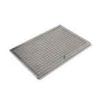 Novy Metaalfilter 563-8025 278x187mm, Elektronische apparatuur, Afzuigkappen, Verzenden, Nieuw