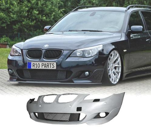 PARE-CHOCS AVANT BMW E60 E61 07-10 LOOK M PDC, Auto-onderdelen, Carrosserie, Verzenden