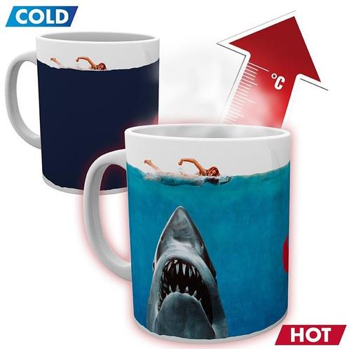 Jaws Heat Change Mok, Verzamelen, Film en Tv, Ophalen of Verzenden