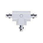 Luxar Inbouw 3 Fase T-Vorm Connector Left-1 WitLuxar Inbouw, Verzenden, Nieuw