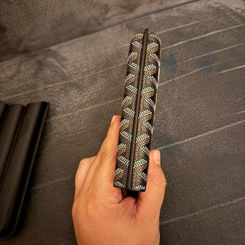 Goyard - Sans Prix de Réserve - Étui à cigares - Cuir caviar