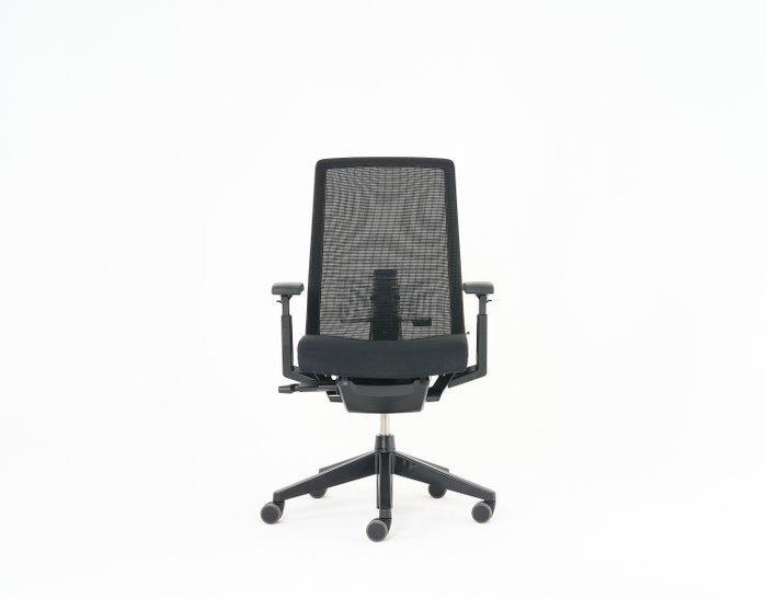 Haworth - Haworth design studio - Chaise - Acier, PVC,, Antiek en Kunst, Kunst | Designobjecten