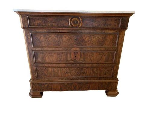 Commode - hard hout, Antiek en Kunst, Antiek | Overige Antiek