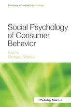 Social Psychology Of Consumer Behavior 9781841694986, Gelezen, Wänke, Michaela, Verzenden