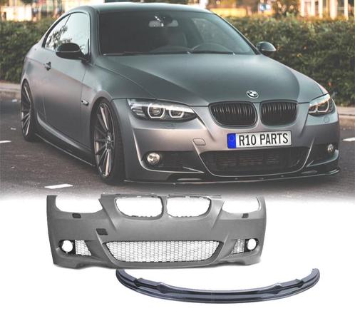 PARE CHOCS + SPOILER FRONTAL POUR BMW E92 E93 06-09 PACK M C, Auto-onderdelen, Carrosserie, Verzenden