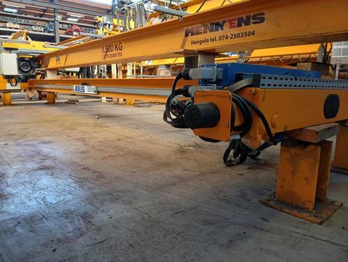 Abus enkelligger bovenloopkraan ± 8.900mm x 500 kg 001490U, Doe-het-zelf en Bouw, Gereedschap | Overige machines, Gebruikt, Ophalen