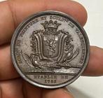 France. Medal Award Medal of Valenciennes College of Art, Postzegels en Munten