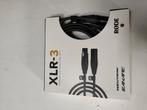RØDE XLR 3M Black Audio kabels, Audio, Tv en Foto, Audiokabels en Televisiekabels, Verzenden, Nieuw