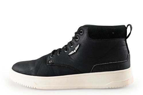 PME Legend Veterboots in maat 41 Zwart | 5% extra korting, Kleding | Heren, Schoenen, Zwart, Zo goed als nieuw, Boots, Verzenden