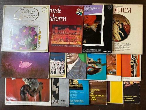 Verdi - Collection of 20 x records incl. 1 box set and 3, Cd's en Dvd's, Vinyl Singles