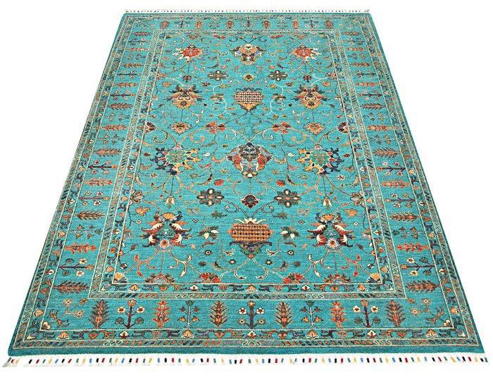 Afghan, Ziegler Kazak, Nieuwe handgeknoopte, Huis en Inrichting, Stoffering | Tapijten en Vloerkleden