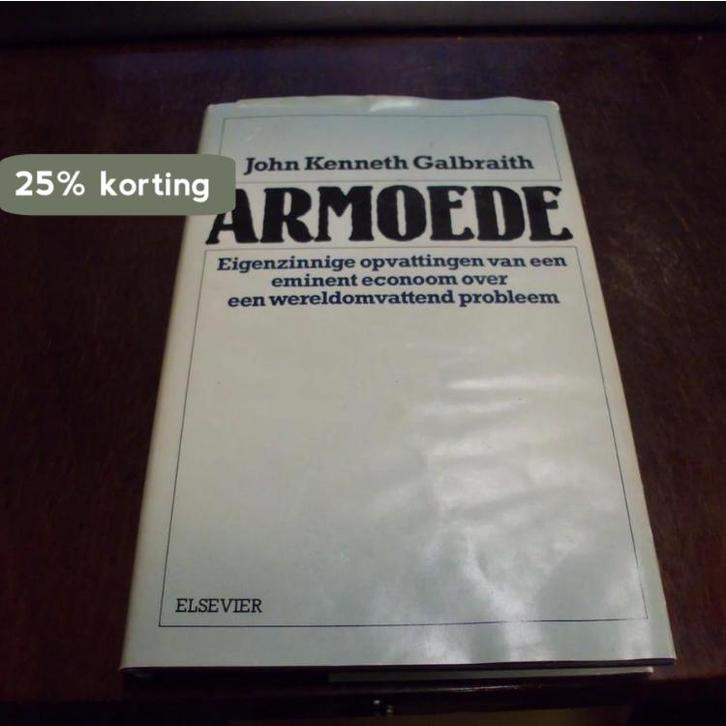 Armoede 9789010029164 Galbraith, Boeken, Overige Boeken, Gelezen, Verzenden