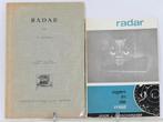 Radar – set van 2 boeken (W. Landstra / J.A. Zachariasse)., Ophalen of Verzenden