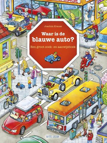 Zoekboeken - Waar is de blauwe auto? (9789493236141) beschikbaar voor biedingen