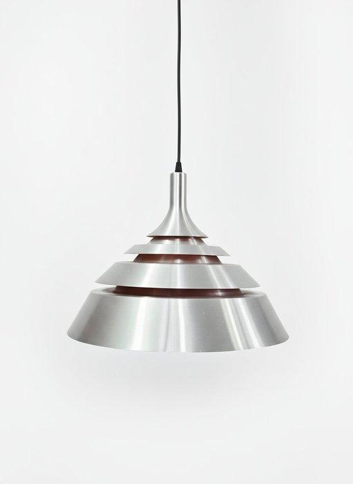 Plafondlamp - Aluminium - Vintage Space Age-stijl hanglamp, Antiek en Kunst, Curiosa en Brocante