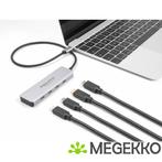 Delock 64231 USB 10 Gbps USB Type-C Hub met 4 x USB Type-C, Computers en Software, USB Sticks, Verzenden, Nieuw