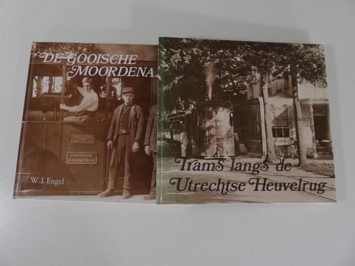Twee boeken over stoomtrams in het Gooi en de Utrechtse H..., Boeken, Vervoer en Transport, Nieuw, Ophalen of Verzenden