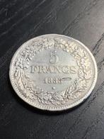 België. Leopold I. 5 Francs 1833 (Zonder minimumprijs)