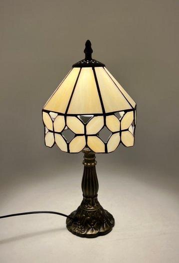 Lampe de table - Vitrail - Lampe style Tiffany