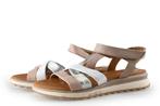 Gabor Sandalen in maat 39 Beige, Kleding | Dames, Verzenden, Beige, Gabor, Sandalen of Muiltjes