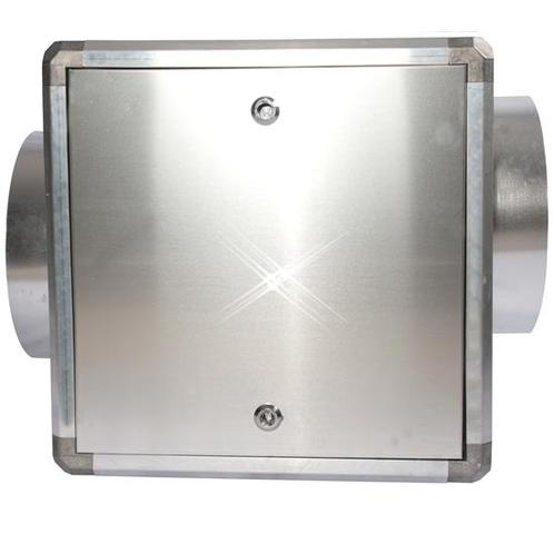 lege afzuigbox aluminium 760x760 mm, Bricolage & Construction, Ventilation & Extraction, Envoi