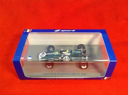 Spark 1:43 - Model raceauto - ref. #SF187 Lotus Cosworth 59B, Hobby en Vrije tijd, Modelauto's | 1:5 tot 1:12