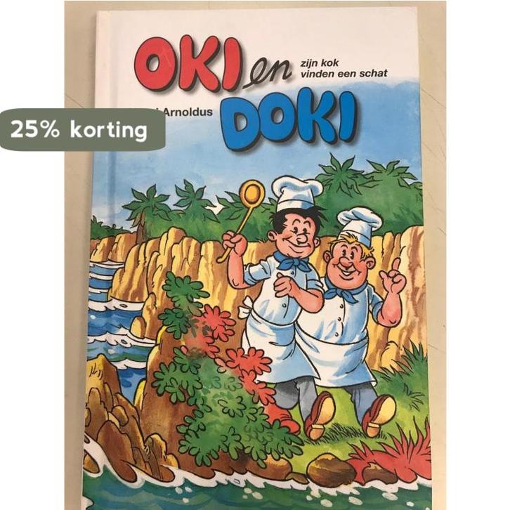 Oki en Doki omnibus 9789045411842 Henri Arnoldus, Boeken, Kinderboeken | Kleuters, Gelezen, Verzenden