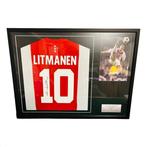 AFC Ajax - Europese voetbal competitie - Litmanen - T-shirt, Verzamelen, Nieuw