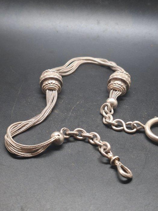 0.800 - chaîne de montre - 1850-1900, Handtassen en Accessoires, Horloges | Heren