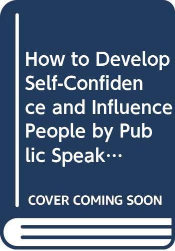 How to Develop Self-confidence and Influence People by, Livres, Livres Autre, Envoi