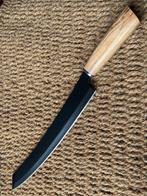 Keukenmes - R409 - Staal, Hout, Messing - Spanje - Chef’s, Antiek en Kunst