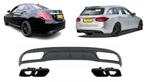 Diffuser | Mercedes-Benz | C-klasse 14-18 4d sed. W205 / C-k, Verzenden