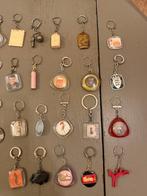 Reclamebord (105) - 105 originele vintage sleutelhangers uit