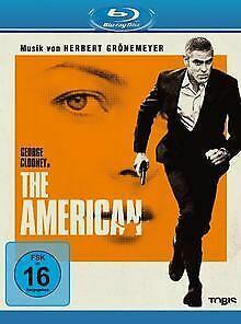 The American [Blu-ray] von Anton Corbijn  DVD, Cd's en Dvd's, Blu-ray, Zo goed als nieuw, Verzenden