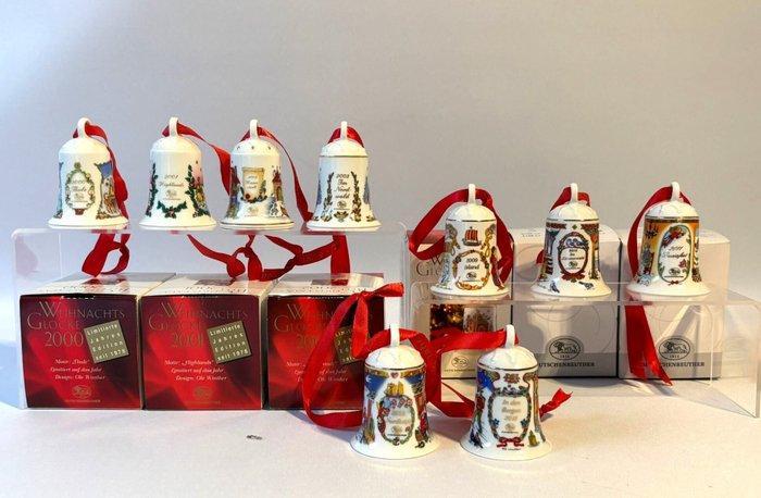 Decoratieve bel (10) - Hutschenreuther - Hutschenreuther, Diversen, Kerst