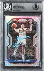 2020 - Panini - Prizm - Allen Iverson - Autograph - Silver -