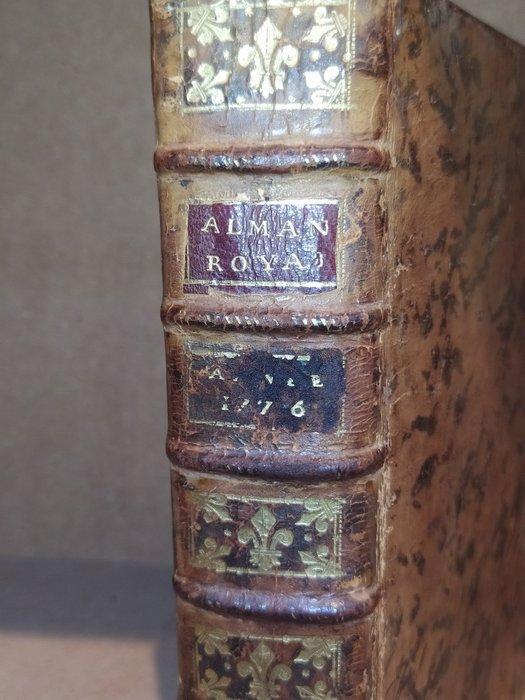 Collectif - Almanach Royal – Année bissextile 1776 – Édition, Antiek en Kunst, Antiek | Boeken en Manuscripten