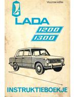 1976 LADA 1200 | 1300 INSTRUCTIEBOEKJE NEDERLANDS (BE), Auto diversen