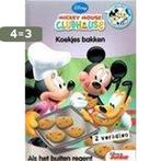 Koekjes bakken en Het regenavontuur 9789085749929 Disney, Boeken, Verzenden, Gelezen, Disney