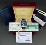 Ulysse Nardin - Quadrato Dual Time - 243-92 - Homme - 2009, Handtassen en Accessoires, Horloges | Heren, Nieuw