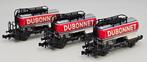 Roco N - 02332D - Modeltrein goederenwagon (3) - Drie, Hobby en Vrije tijd, Modeltreinen | N-Spoor, Nieuw
