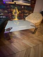 Table basse - Acier inoxydable, Opaline