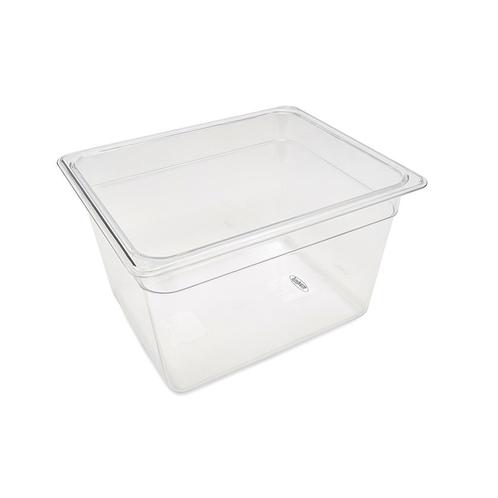 Gastronorm Bak - 1/2 GN - 20 cm Diep - Polycarbonaat, Zakelijke goederen, Horeca | Keukenapparatuur, Nieuw in verpakking, Transport en Opslag